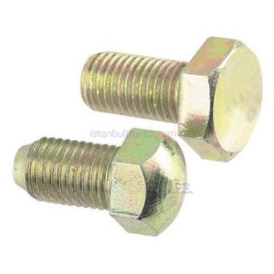 KAPORTA CİVATASI BOMBE BAŞLI 14mm - Fiat / New Holland 450 - 480 - 540 - 640 - 588478 -   10  Adet
