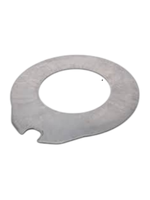 YAĞLI FREN DİSKİ SACI BÜTÜN KANALSIZ DÜZ 1860965 - Massey Ferguson 240 - 285 - 3075 - 3613538M1 -   1  Adet