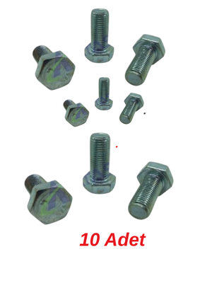 ÖN TEKER BİJONU YM 14x30 11422321 - Fiat / New Holland 54C - New Holland 55 - Massey Ferguson 65 - New Holland 70 - TT - 5088756 -   25  Adet