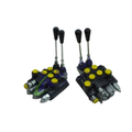 HİDROLİK DAMPER VALFİ (2 Kollu 4 Çıkış) 7252914  5094668 - 70.80.TT - New Holland TD - Tümosan - 1667 -   1  Adet