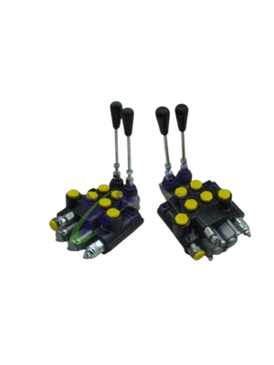 HİDROLİK DAMPER VALFİ (2 Kollu 4 Çıkış) 7252914  5094668 - 70.80.TT - New Holland TD - Tümosan - 1667 -   1  Adet