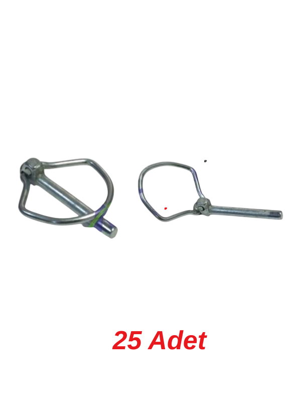 YAYLI PİM 6mm - New Holland - Massey Ferguson - Erkunt - Tümosan - Steyr-Başak - 700019 -   1  Adet