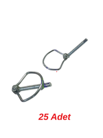 YAYLI PİM 6mm - New Holland - Massey Ferguson - Erkunt - Tümosan - Steyr-Başak - 700019 -   1  Adet