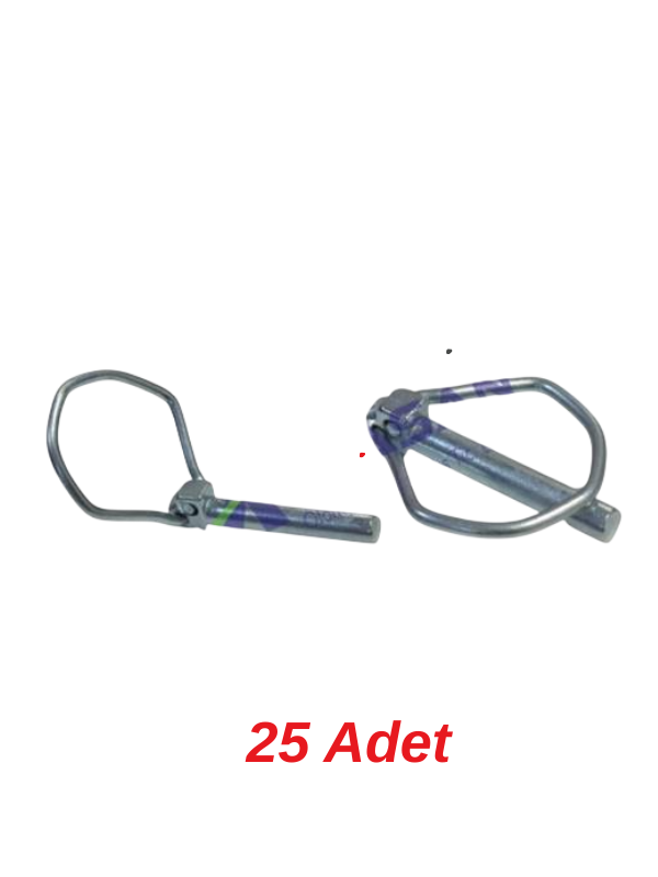 YAYLI PİM 8mm - New Holland - Massey Ferguson - Erkunt - Tümosan - Steyr-Başak - 700019 -   1  Adet