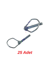 YAYLI PİM 8mm - New Holland - Massey Ferguson - Erkunt - Tümosan - Steyr-Başak - 700019 -   1  Adet