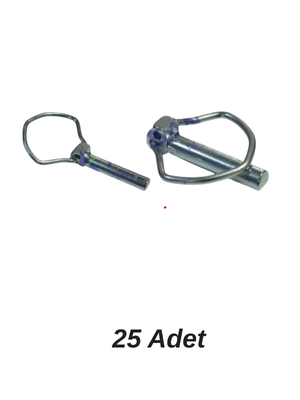 YAYLI PİM EXTRA YASSI EZİK 10mm - New Holland - Massey Ferguson - Erkunt - Tümosan - Steyr-Başak - 700019 -   1  Adet