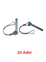 YAYLI PİM KISA  8x55 - Çapa Makinası - AS8010 -   1  Adet