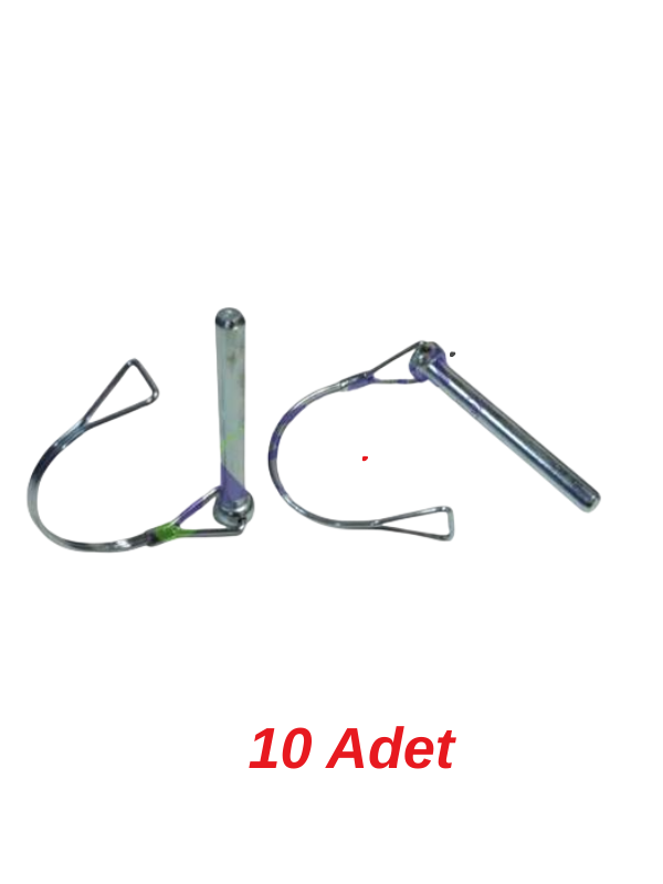 YAYLI PİM UZUN 8mm 8x70 - Çapa Makinası - AS8040 -   1  Adet