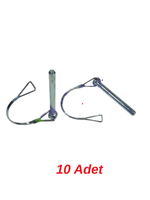 YAYLI PİM UZUN 8mm 8x70 - Çapa Makinası - AS8040 -   1  Adet