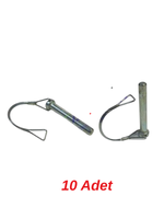 YAYLI PİM UZUN 10mm 10x70 - Çapa Makinası - AS8070 -   1  Adet