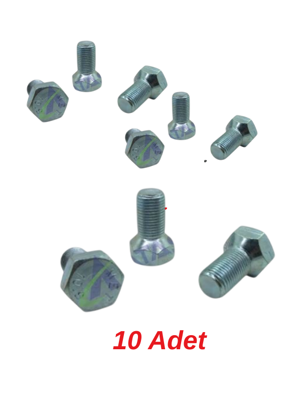 ARKA TEKER BİJONU EM 16x39 - Fiat / New Holland 450 - 480 - 540 - 640 - 4959002 -   25  Adet