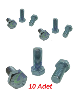 ARKA TEKER BİJONU YM 16x35 6249821 - New Holland 55.46 - Massey Ferguson 65 - New Holland 70.56 - 5088759 -   25  Adet
