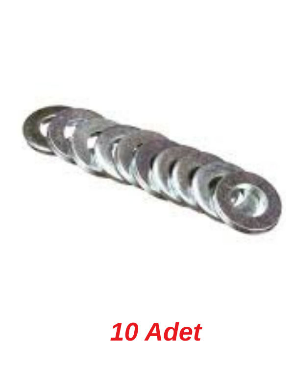 ARKA BİJON PULU ETLİ KALIN M16 17x33x4 (F1390) - 55.60.70 - New Holland 56 - 5122064 -   25  Adet