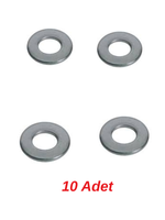ARKA BİJON PULU ETLİ KALIN M16 17x33x4 (F1390) - 55.60.70 - New Holland 56 - 5122064 -   25  Adet