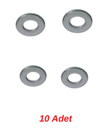 ARKA BİJON PULU M18 18x34x4 10517374   F1391 - New Holland 80.66 - 10517371 -   25  Adet