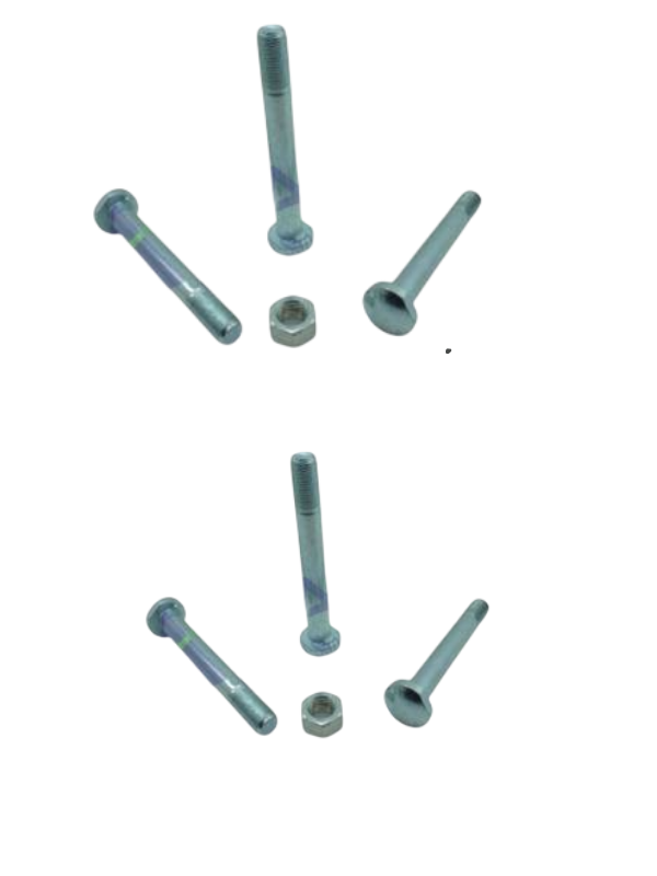 JANT CİVATASI TIRNAKLI SOMUNLU 16x24-14cm - New Holland 80.66 - TD Serisi - 5131725 -   10  Adet