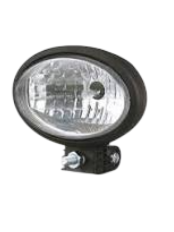 ÇALIŞMA LAMBASI ORTADAN BAĞLANTILI OVAL DÜZ CAM (3707-002) - New Holland TT - TD - 87686747 -   1  Adet