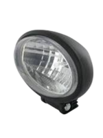 ÇALIŞMA LAMBASI ORTADAN BAĞLANTILI OVAL DÜZ CAM (3707-002) - New Holland TT - TD - 87686747 -   1  Adet