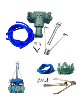 KOMPRESÖR ÇİFT PİSTON - New Holland - Massey Ferguson - Erkunt - Tümosan - Steyr-Başak - HRD0040 -   1  Adet