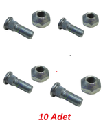 ÖN TEKER BİJONU SOMUNLU EM 1/2x36 - Massey Ferguson 35 - 135 - 181328 -   10  Adet