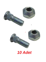 ÖN TEKER BİJONU SOMUNLU EM 1/2x36 - Massey Ferguson 35 - 135 - 181328 -   10  Adet