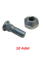ÖN TEKER BİJONU SOMUNLU EM 1/2x36 - Massey Ferguson 35 - 135 - 181328 -   10  Adet
