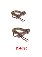 GERGİ ZİNCİRİ U ÇATAL PİMLİ KOPİLYALI 10 mm - New Holland - Massey Ferguson - Erkunt - Tümosan - Steyr-Başak - F6315 -   1  Adet