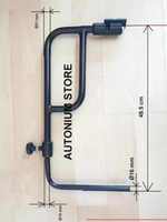 KABİN DIŞ AYNA KOLU Takviyeli Uzatmalı  84471671 - New Holland TT - TD - T480 - 5097982 -   1  Adet