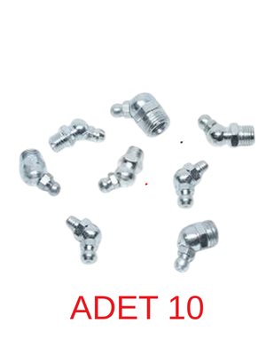 YARIM EĞRİ GRESÖRLÜK  10x45 - New Holland - Massey Ferguson - Erkunt - Tümosan - Steyr-Başak - HRL3340 -   50  Adet