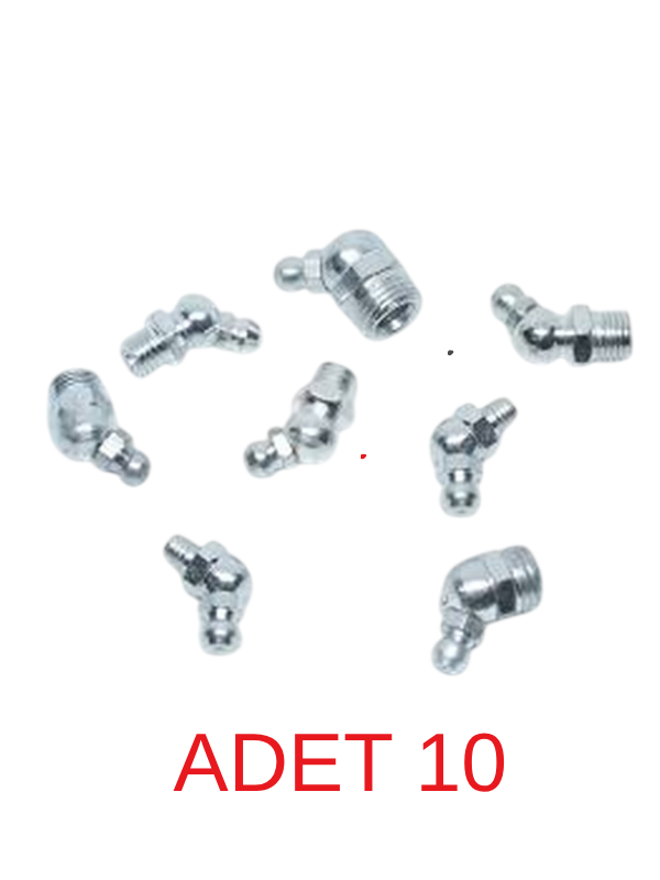 YARIM EĞRİ GRESÖRLÜK  10x45 - New Holland - Massey Ferguson - Erkunt - Tümosan - Steyr-Başak - HRL3340 -   50  Adet