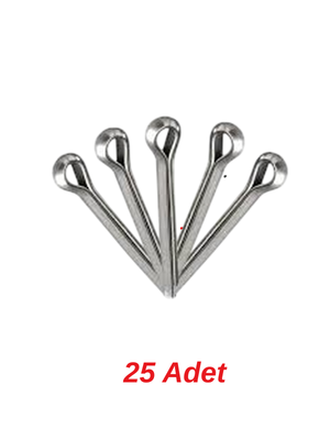 KOPİLYA 8,0x80 (25 Ad.) - New Holland - Massey Ferguson - Erkunt - Tümosan - Steyr-Başak - 8mm -   1  Adet