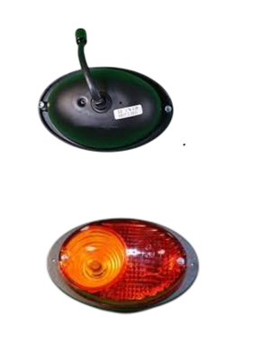 ARKA STOP LAMBASI OVAL R-L GÖMME YM (3406-110) - TT 50.55.65 B - 5098224 -   1  Adet