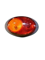 ARKA STOP LAMBASI OVAL R-L GÖMME YM (3406-110) - TT 50.55.65 B - 5098224 -   1  Adet