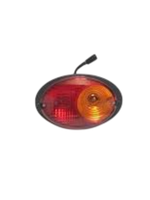ARKA STOP LAMBASI OVAL R-L GÖMME YM (3406-110) - TT 50.55.65 B - 5098224 -   1  Adet