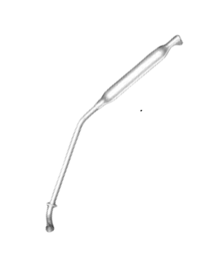 ALTTAN EKSOZ KOMPLE BEYAZ BOYALI - Fiat / New Holland 450 - 480 - 540 - 640 - 5085002 -   1  Adet