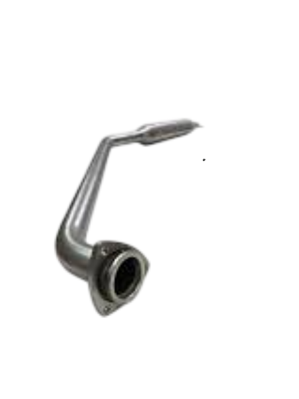 ALTTAN EKSOZ KOMPLE BEYAZ BOYALI ÖTEN TİP - Fiat / New Holland 450 - 480 - 540 - 640 - 5085002 -   1  Adet