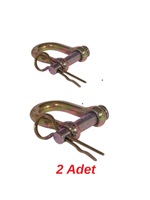 GERGİ ZİNCİRİ U ÇATAL PİMLİ KOPİLYALI 12mm - New Holland - Massey Ferguson - Erkunt - Tümosan - Steyr-Başak - AS7440 -   1  Adet