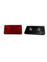 KEDİ GÖZÜ KARE BÜYÜK YENİ TİP  5097392 - New Holland 55 - Massey Ferguson 65 - New Holland 70 - 80 - 5109513 -   1  Adet