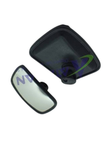 KABİN AYNA MAFSALLI TAKOZLU BONBELİ 17x22 - New Holland - Massey Ferguson - Erkunt - Tümosan - Steyr-Başak - 1008 -   1  Adet