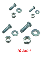 ARKA BİJON Pulu Somunlu 18x57 - Tümosan - 7254221 -   1  Adet