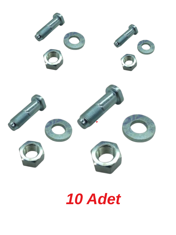 ARKA BİJON Pulu Somunlu 18x57 - Tümosan - 7254221 -   1  Adet