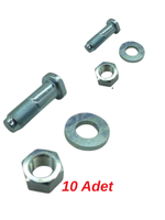 ARKA BİJON Pulu Somunlu 18x57 - Tümosan - 7254221 -   1  Adet