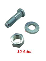 ARKA BİJON Pulu Somunlu 18x57 - Tümosan - 7254221 -   1  Adet