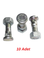ARKA TEKER BİJONU SOMUNLU 5/8x61 - Massey Ferguson 30 - 65 - 165 - 185 - 893017 -   1  Adet