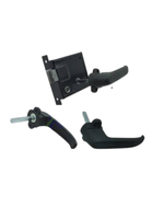 SİYAH KİLİT KARE KOLU TEK DİŞ - New Holland - Massey Ferguson - Erkunt - Tümosan - Steyr-Başak - 172 -   1  Adet
