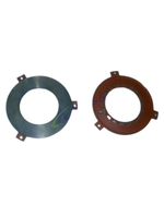 DEBRİYAJ KASNAK PLEYTİ OMG 5088636 - New Holland 80 - 66 - 5112105 -   1  Adet