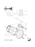 ÖN DİFRANSİYEL GÖBEK DİŞLİ - New Holland TT - 55 - 75 - L75 - TIER - 5173284 -   1  Adet