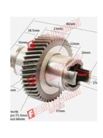 HİDROLİK POMPA DİŞLİSİ Z 44 BOY 96 MM - Fiat / New Holland 480 - 640 - 4673811 -   1  Adet