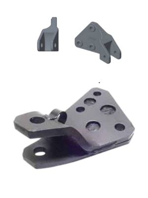 TELESKOPİK YAN GERGİ ZİNCİR MESNEDİ SAĞ BORULU TİP - 70.80 - New Holland TT - TD - 5146650 -   1  Adet