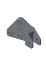 TELESKOPİK YAN GERGİ ZİNCİR MESNEDİ SAĞ BORULU TİP - 70.80 - New Holland TT - TD - 5146650 -   1  Adet